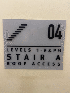ADA WAYFINDING SIGNS