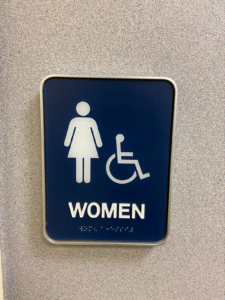 ADA INFO PLAQUES
