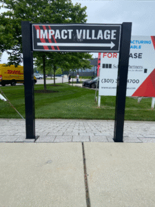 POST AND PANEL SIGNS