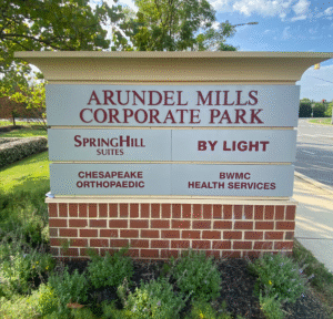 MONUMENT SIGNS